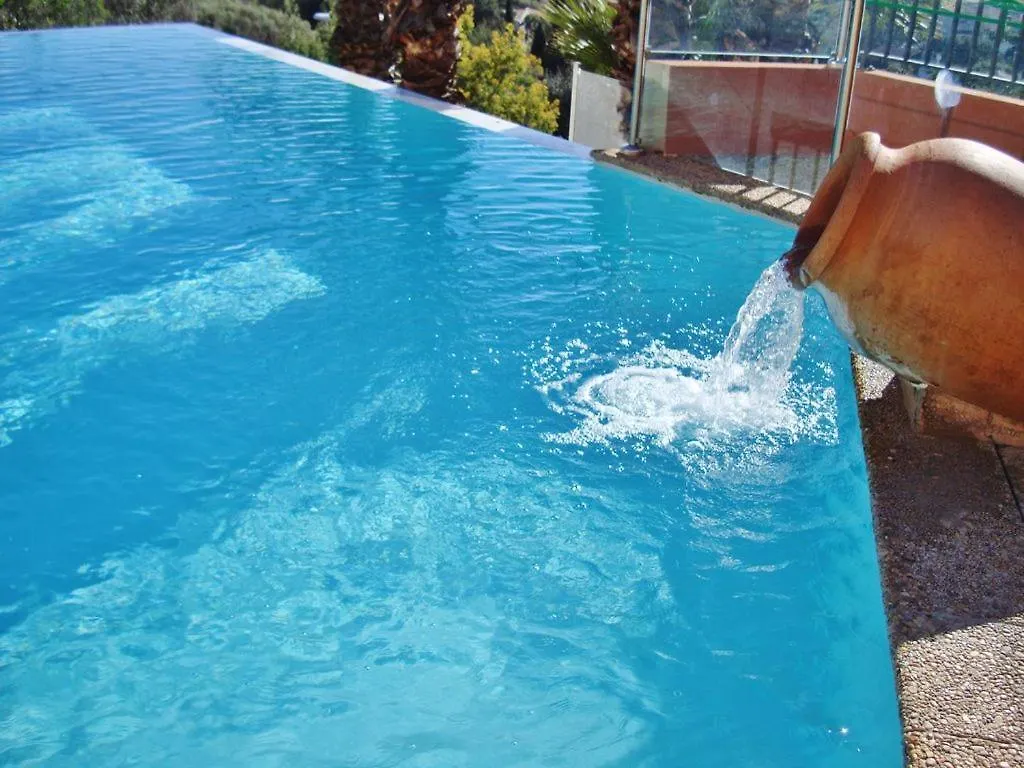 דירה בורם-לה-מימוזה Residence Les Terrasses Du Mirage - Duplex Vue Mer