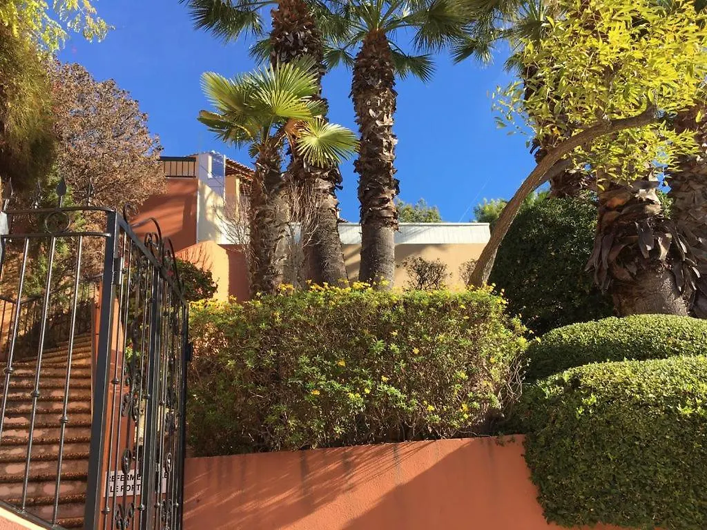 בורם-לה-מימוזה Residence Les Terrasses Du Mirage - Duplex Vue Mer 0*,