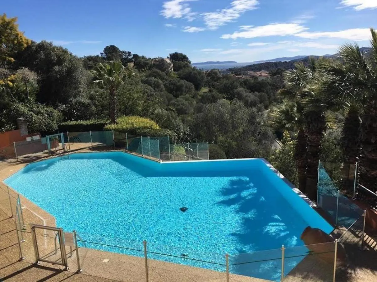 דירה בורם-לה-מימוזה Residence Les Terrasses Du Mirage - Duplex Vue Mer