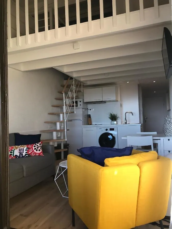 דירה בורם-לה-מימוזה Residence Les Terrasses Du Mirage - Duplex Vue Mer
